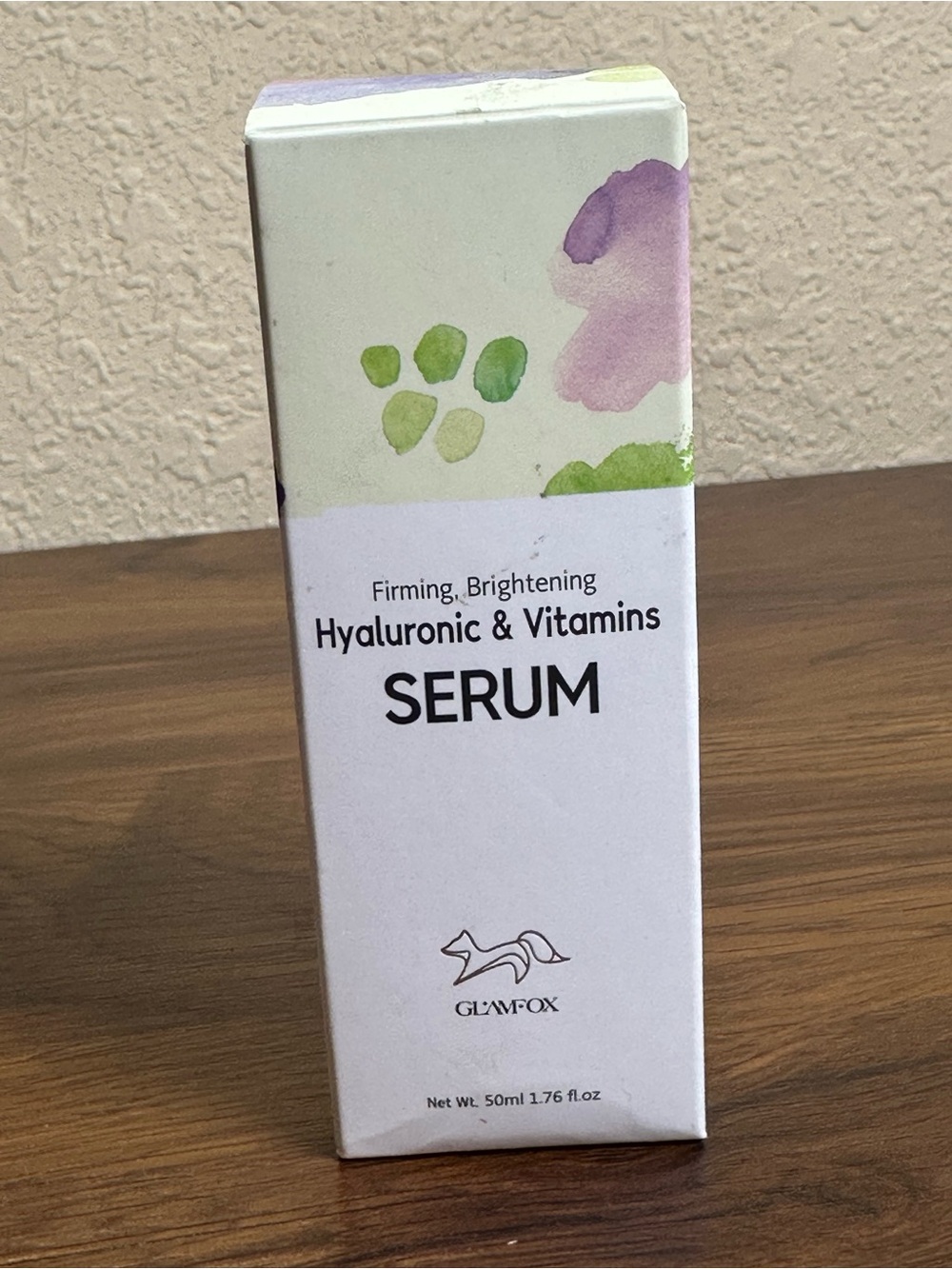 Glamfox Firming Brightening Hyaluronic & Vitamins Serum Korean Exp 11/2024